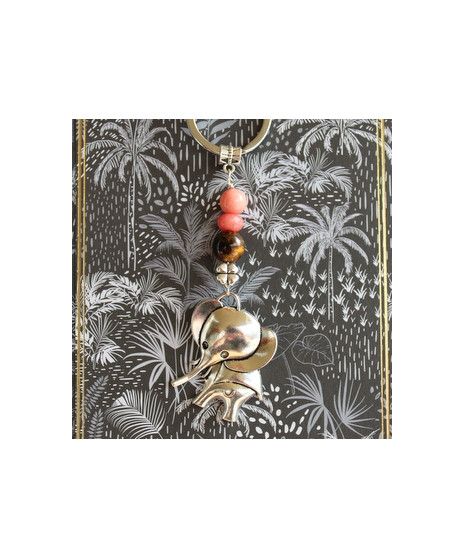Porte-clefs Eléphant