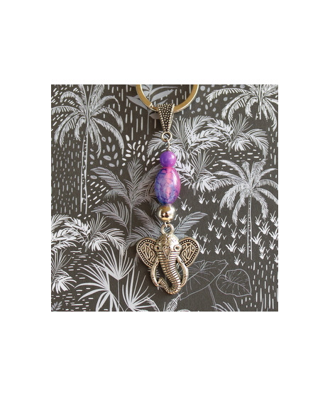 Porte-clefs Eléphant