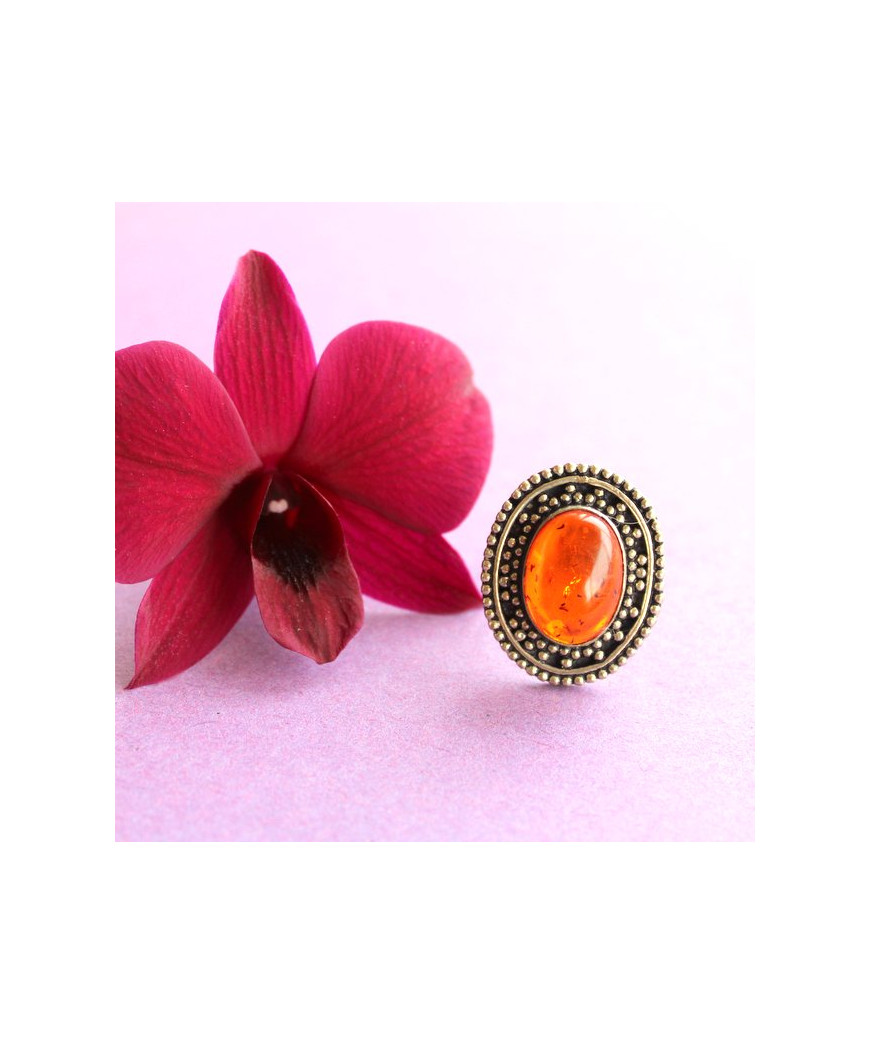 Bague en Ambre