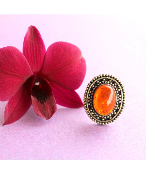 Bague en Ambre