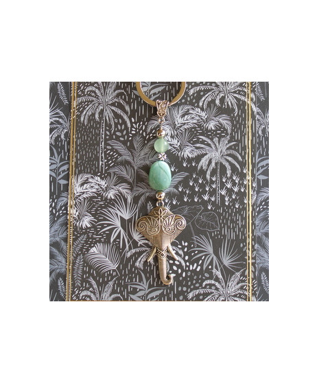 Porte-clefs Eléphant