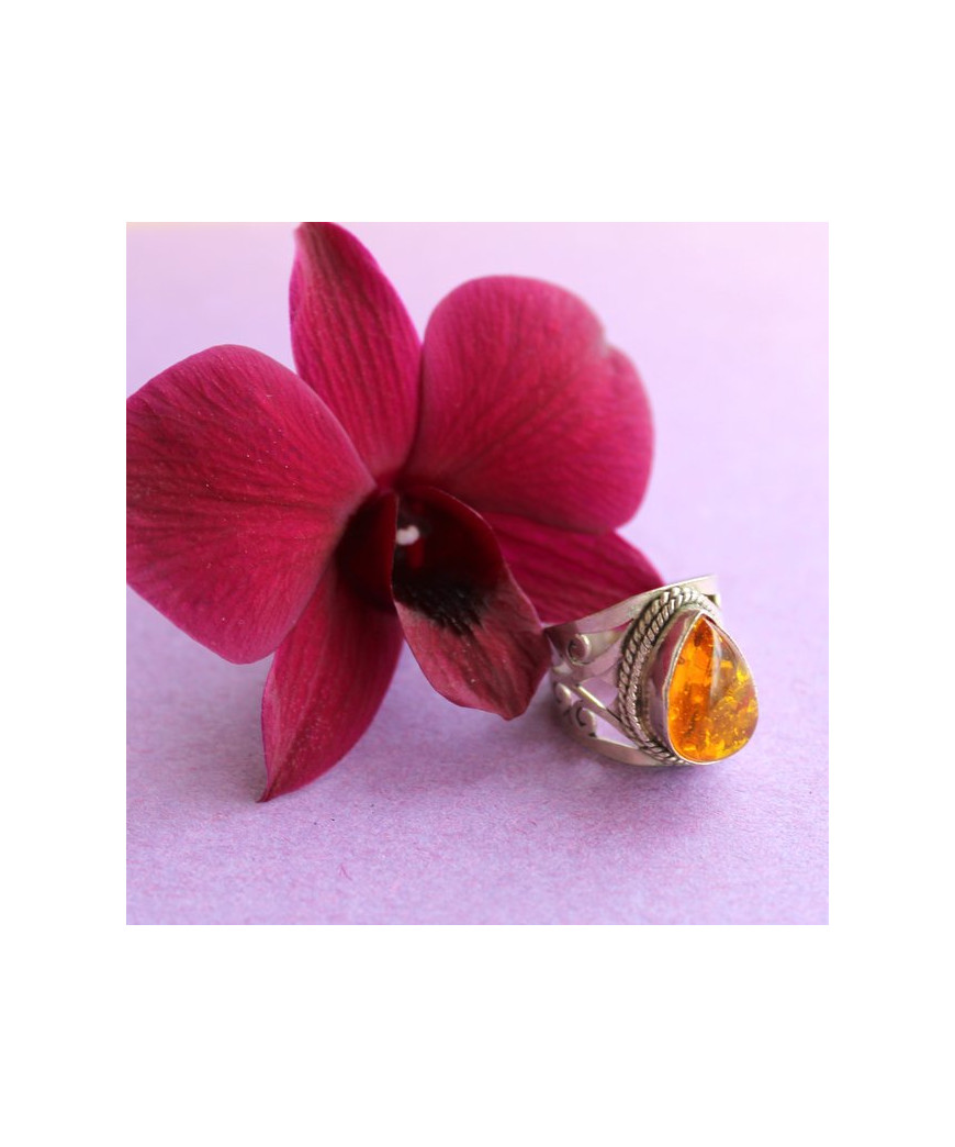 Bague en Ambre