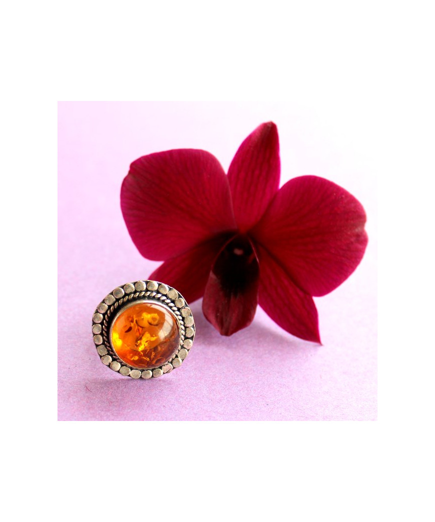 Bague en Ambre