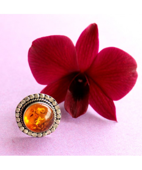 Bague en Ambre