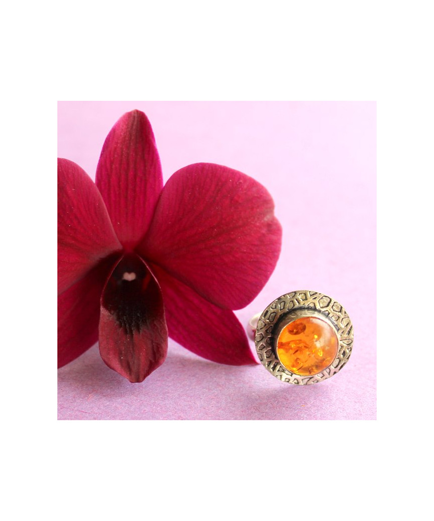 Bague en Ambre