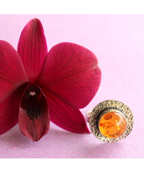 Bague en Ambre
