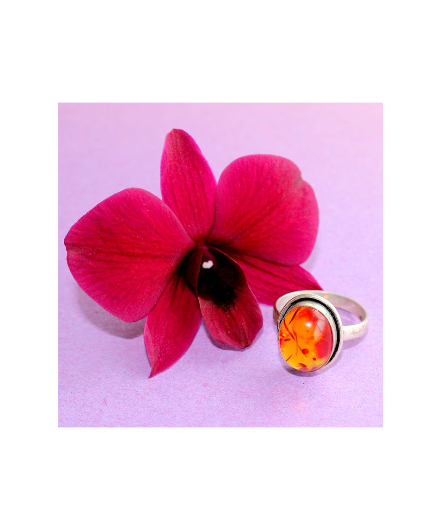 Bague en Ambre