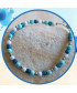 Bracelet Apatite, Howlite et Turquoise