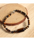 Bracelet en Œil de Tigre