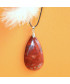 Pendentif Jaspe rouge