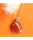 Pendentif Jaspe rouge