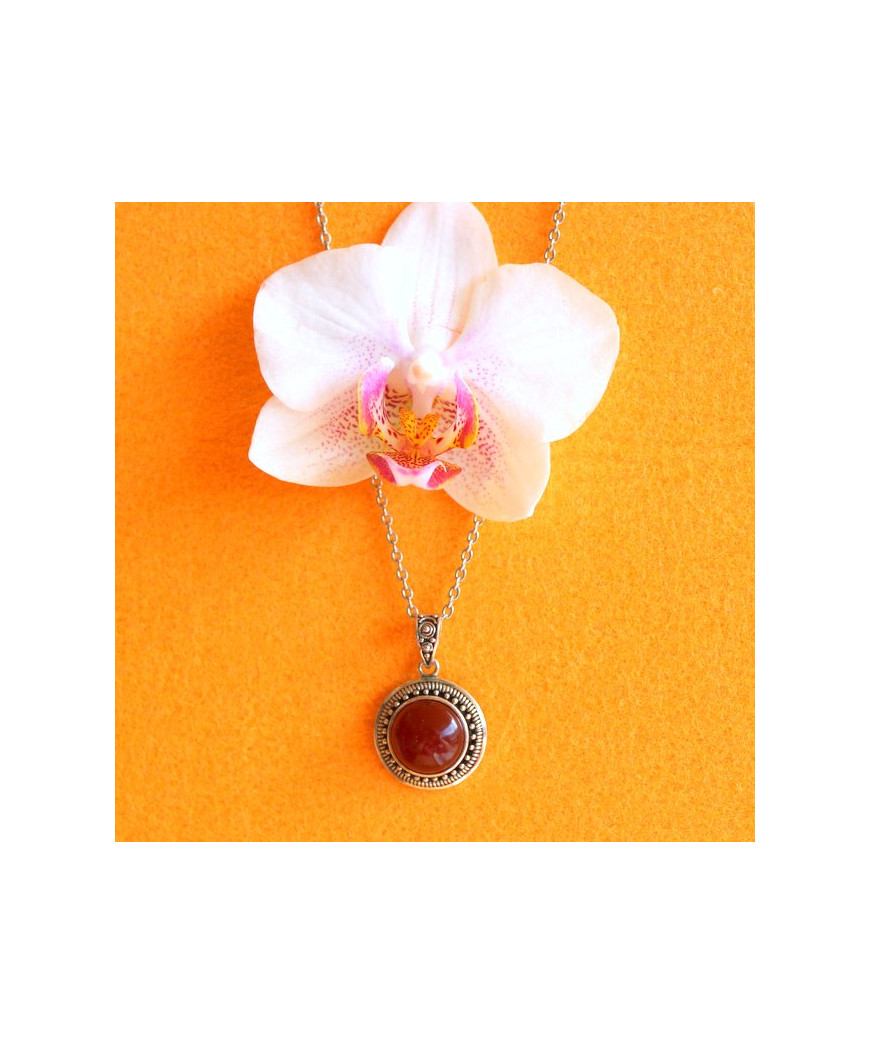 Pendentif en Cornaline