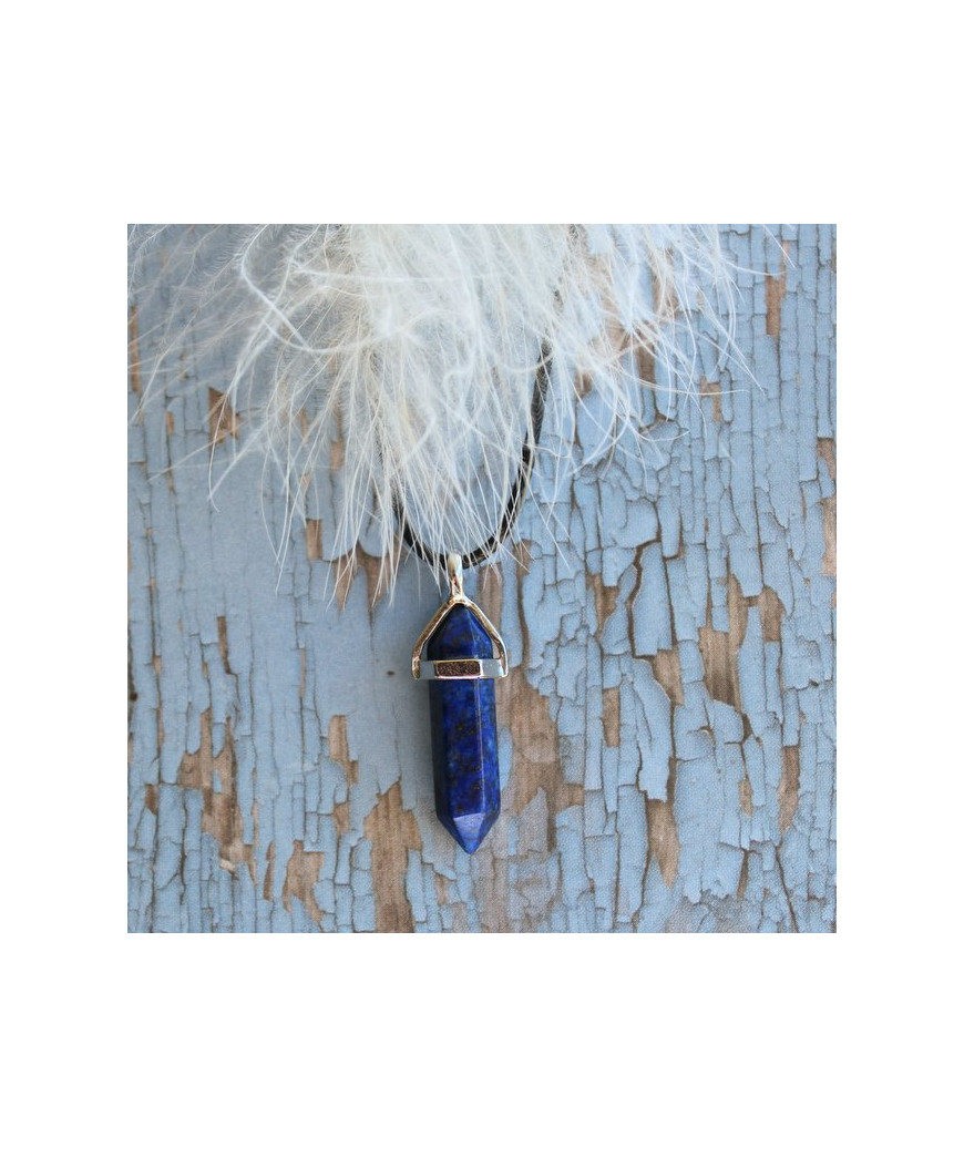 Pendentif en Lapis Lazuli