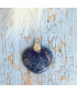 Pendentif Cœur en Lapis Lazuli