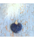 Pendentif Cœur en Lapis Lazuli