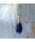 Pendentif Aile de Papillon en Lapis Lazuli