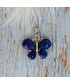 Pendentif Papillon en Lapis Lazuli