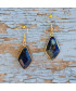 Boucles d'oreilles en Lapis Lazuli