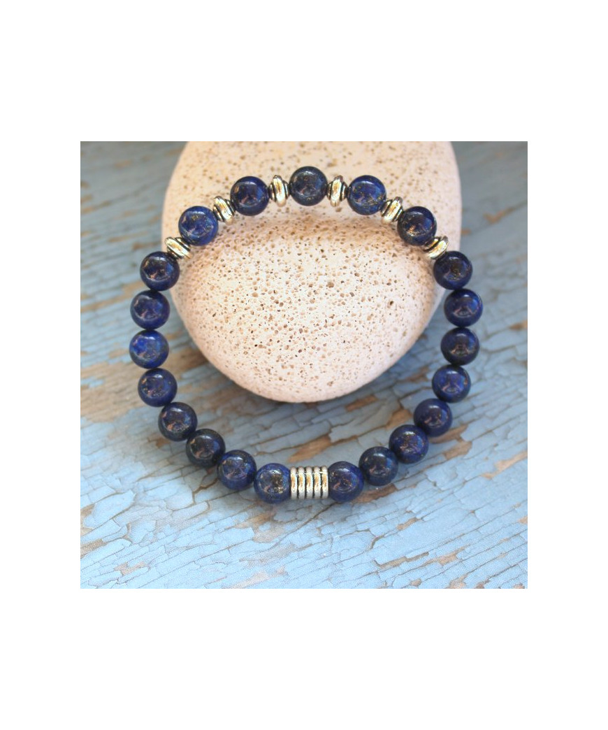Bracelet en Lapis Lazuli