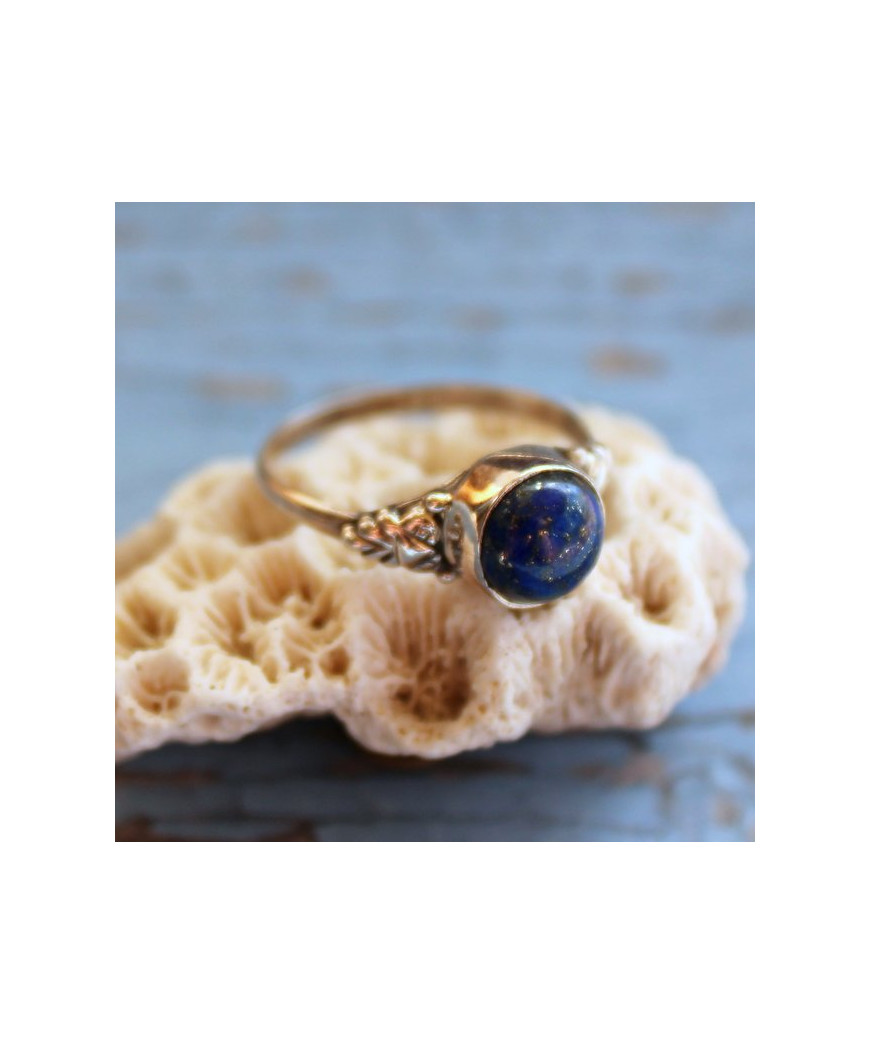 Bague en Lapis Lazuli