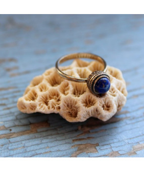 Bague en Lapis Lazuli
