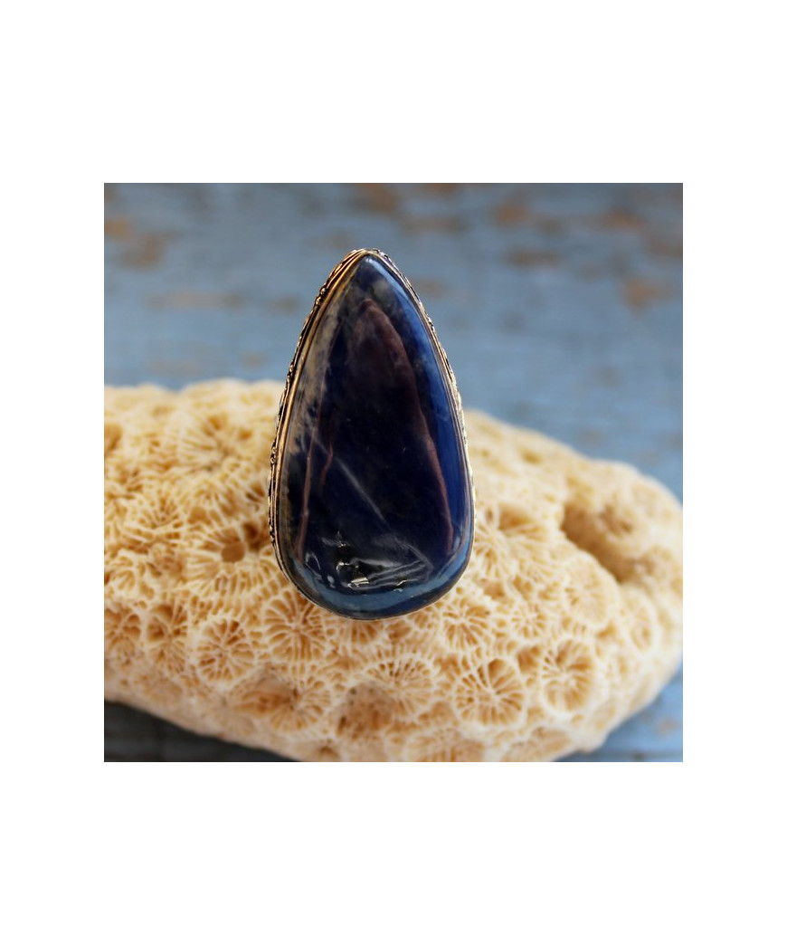 Bague en Lapis Lazuli