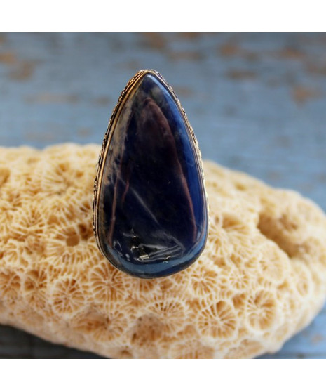 Bague en Lapis Lazuli