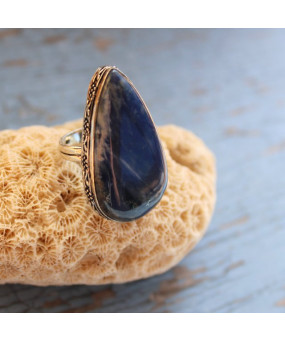 Bague en Lapis Lazuli