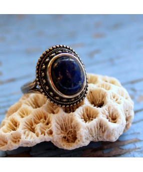 Bague en Lapis Lazuli