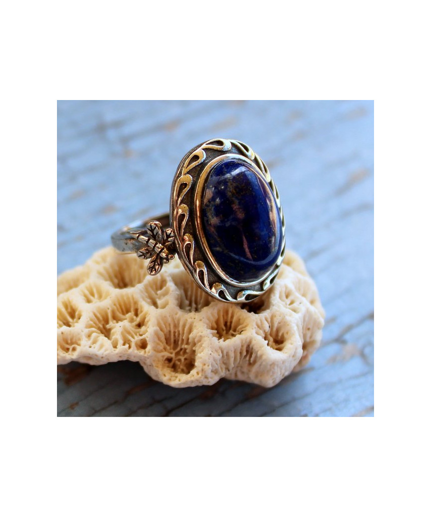 Bague en Lapis Lazuli