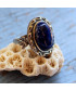 Bague en Lapis Lazuli