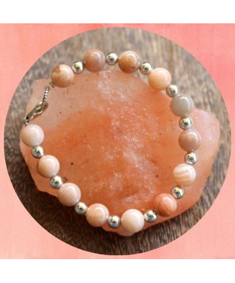 Bracelet en Pierre du Soleil