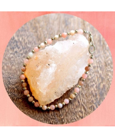 Bracelet en Pierre du Soleil