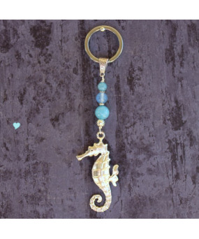 Porte-clefs Hippocampe des...