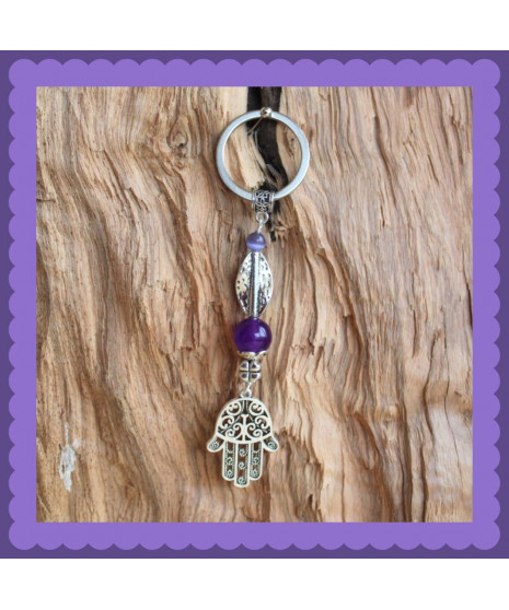 Porte-clefs main de Fatma