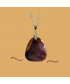 Pendentif en Jaspe Mookaïte marron