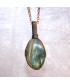 Pendentif en Labradorite