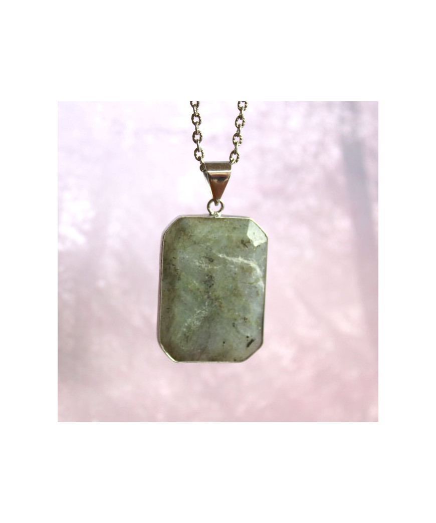 Pendentif en Labradorite