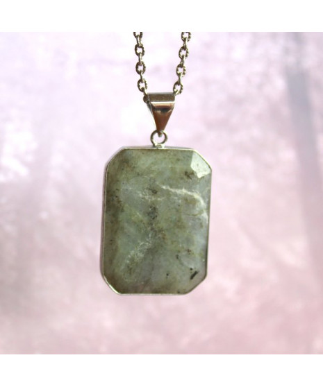 Pendentif en Labradorite