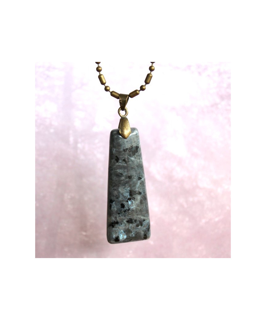 Pendentif en Labradorite