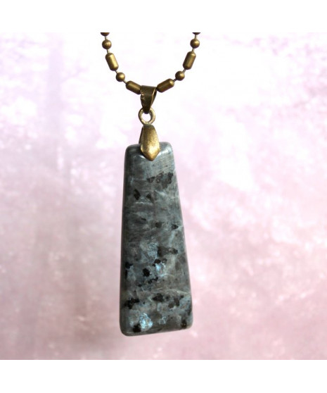 Pendentif en Labradorite