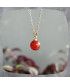 Pendentif en Cornaline
