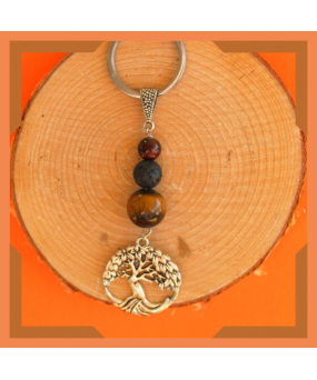 Porte-clefs Arbre de Vie en...