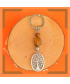 Porte-clefs Arbre de Vie en Œil de tigre