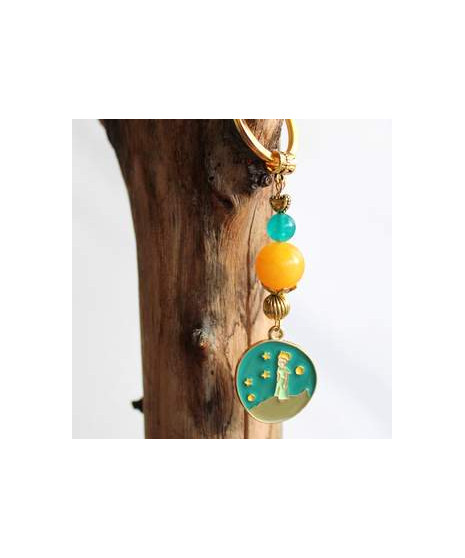 Porte-clefs Agate "Petit Prince"