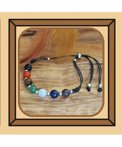 Bracelet des 7 chakras