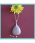 Pendentif en Rhodonite