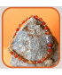 Bracelet en Agate orange