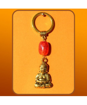 Porte-clefs Bouddha en...