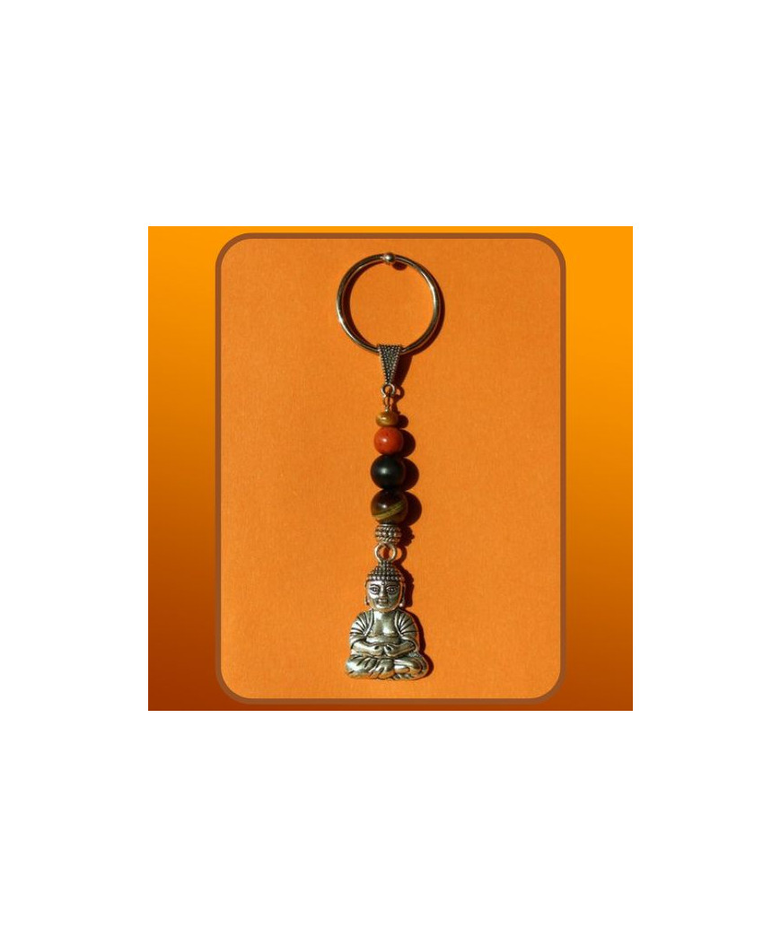 Porte-clefs Bouddha en